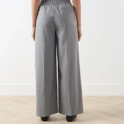 Online Sarila High-Rise Wide Leg Trousers Women Trousers & Shorts