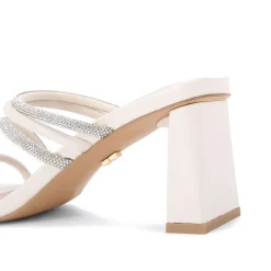 Clearance Sasha Heeled Mules Women Heels
