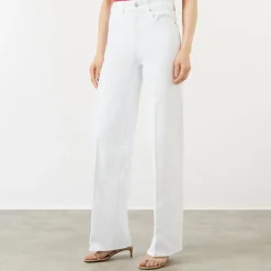New Sasha High-Rise Wide Leg Jeans Women Denim