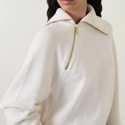 Best Saskia Asymmetric Sweater Women Sweaters & Cardigans