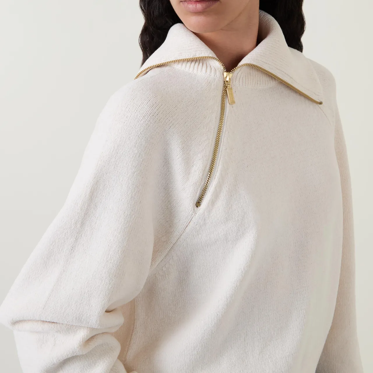 Best Saskia Asymmetric Sweater Women Sweaters & Cardigans