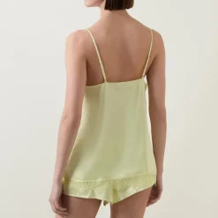 New Satin Secrets Lace Trim Cami Women Sleepwear
