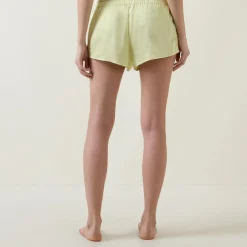 Discount Satin Secrets Lace Trim Shorts Women Sleepwear