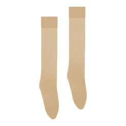 Sale Satin Touch Knee Highs Cosmetic Women Hosiery