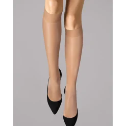 New Satin Touch Knee Highs Gobi Women Hosiery