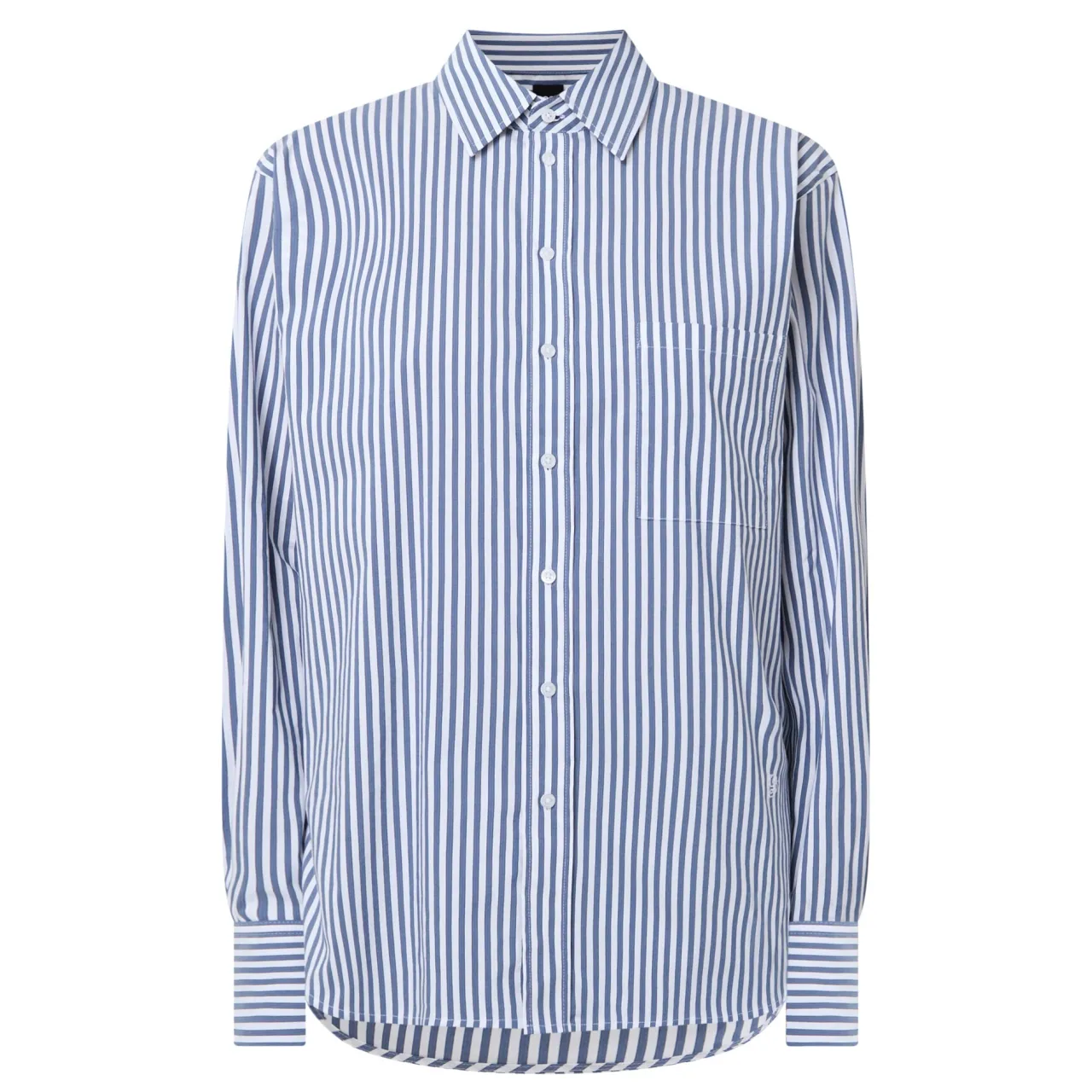 Saturday1 Stripe Shirt Women Tops