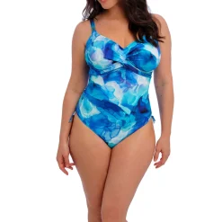 Best Saunton Sands Underwired Twist Front Swimsuit Women Swimwear & Beachwear