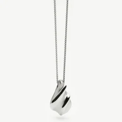 Outlet Savi Ridge Droplet Pendant Necklace Women Necklaces