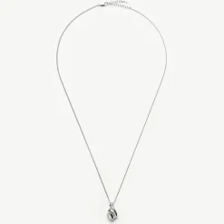 Outlet Savi Ridge Droplet Pendant Necklace Women Necklaces