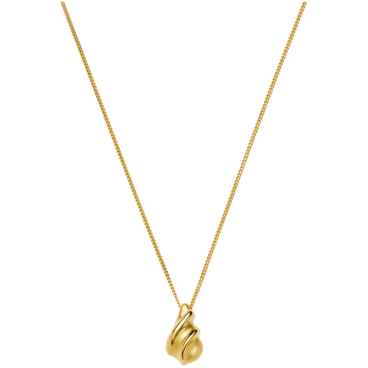 New Savi Ridge Droplet Pendant Necklace Women Necklaces