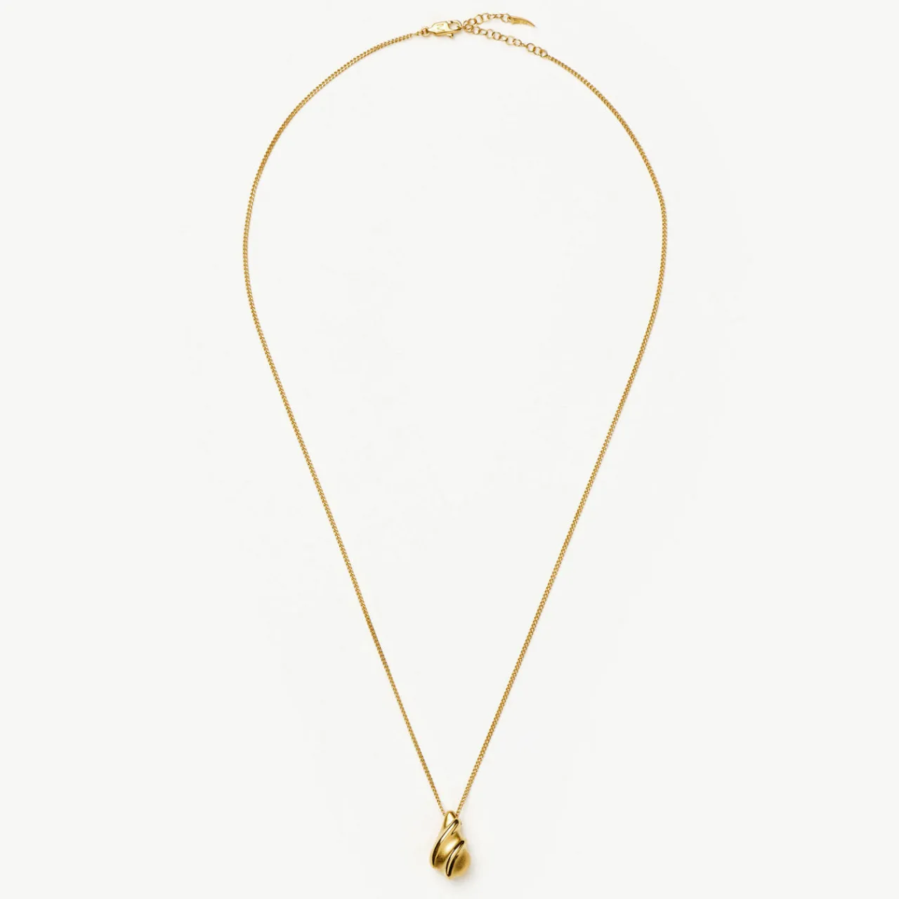 New Savi Ridge Droplet Pendant Necklace Women Necklaces