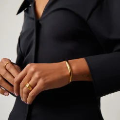New Savi Signature Hinged Bangle Bracelet Women Bracelets