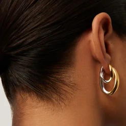 Sale Savi Signature Large Hoop Earrings Women Earrings