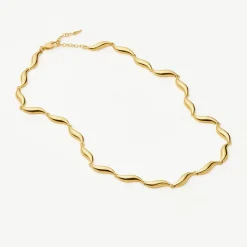 New Savi Signature Link Chain Necklace Women Necklaces