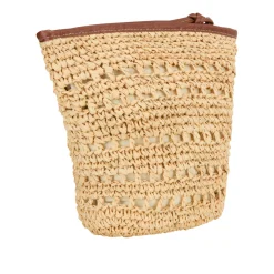 Online Savona Raffia Pouch Bag Women Clutch Bags