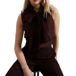 Discount Saylor Pussybow Blouse Women Tops