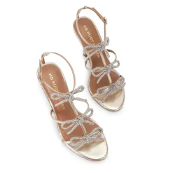 Outlet Scarlet Bow Heeled Sandals Women Heels