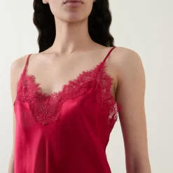 Sale Scarlett Lace Silk Camisole Women Sleepwear