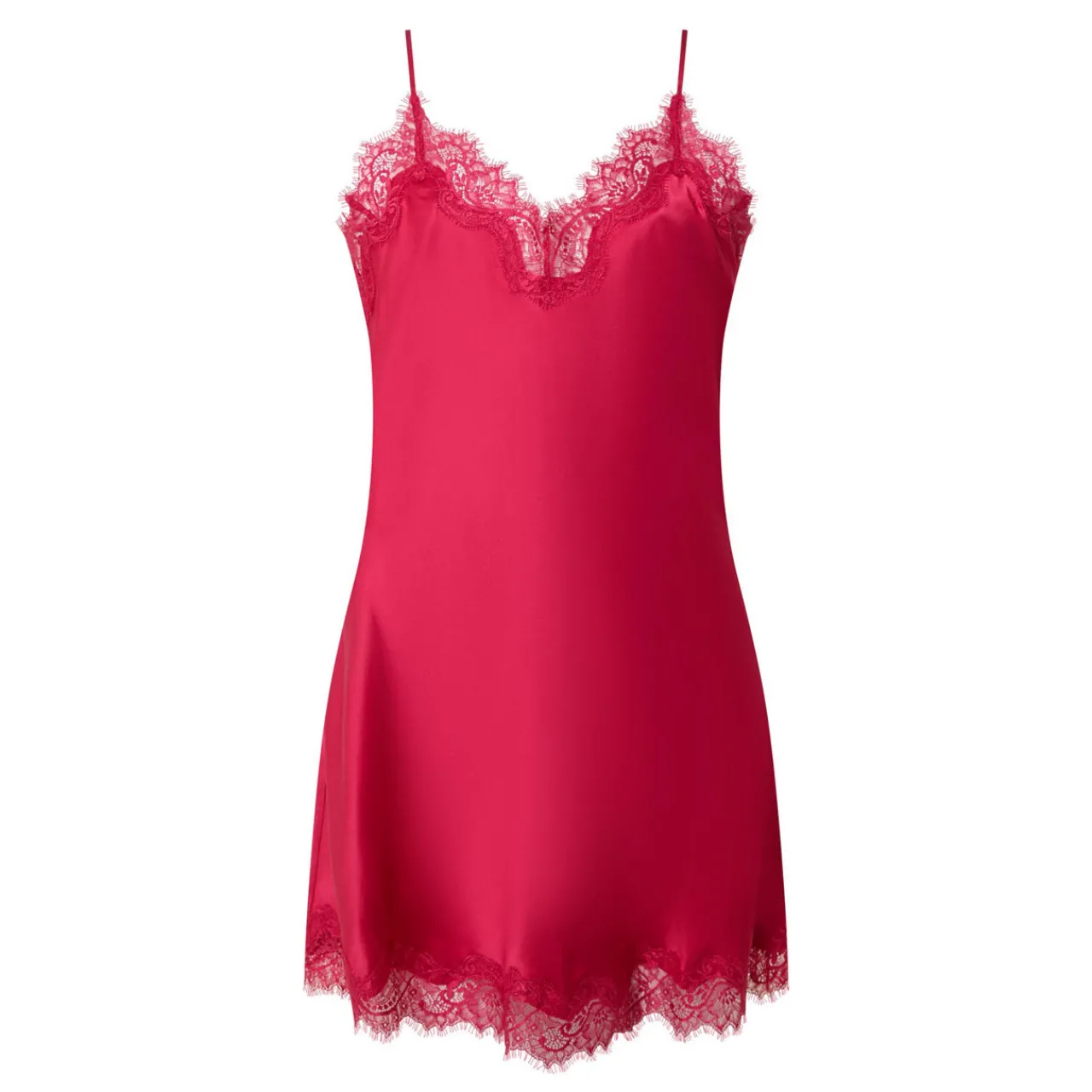 Clearance Scarlett Lace Silk Chemise Women Sleepwear