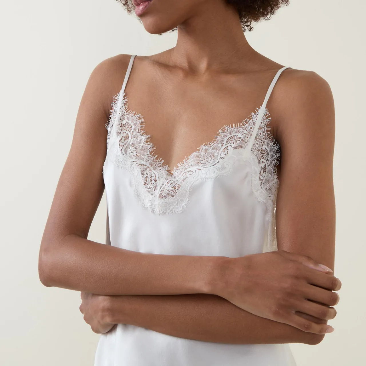 Best Scarlett Silk Camisole Women Sleepwear