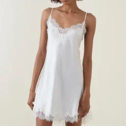 Clearance Scarlett Silk Chemise Women Sleepwear