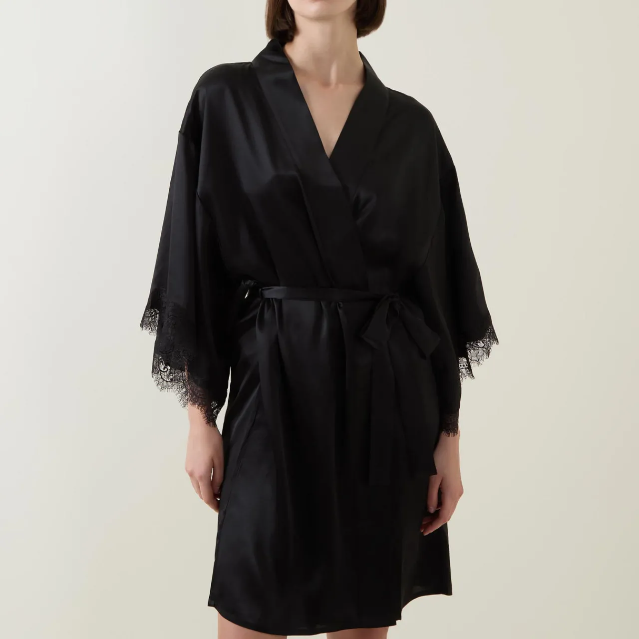 Sale Scarlett Silk Robe Women Sleepwear