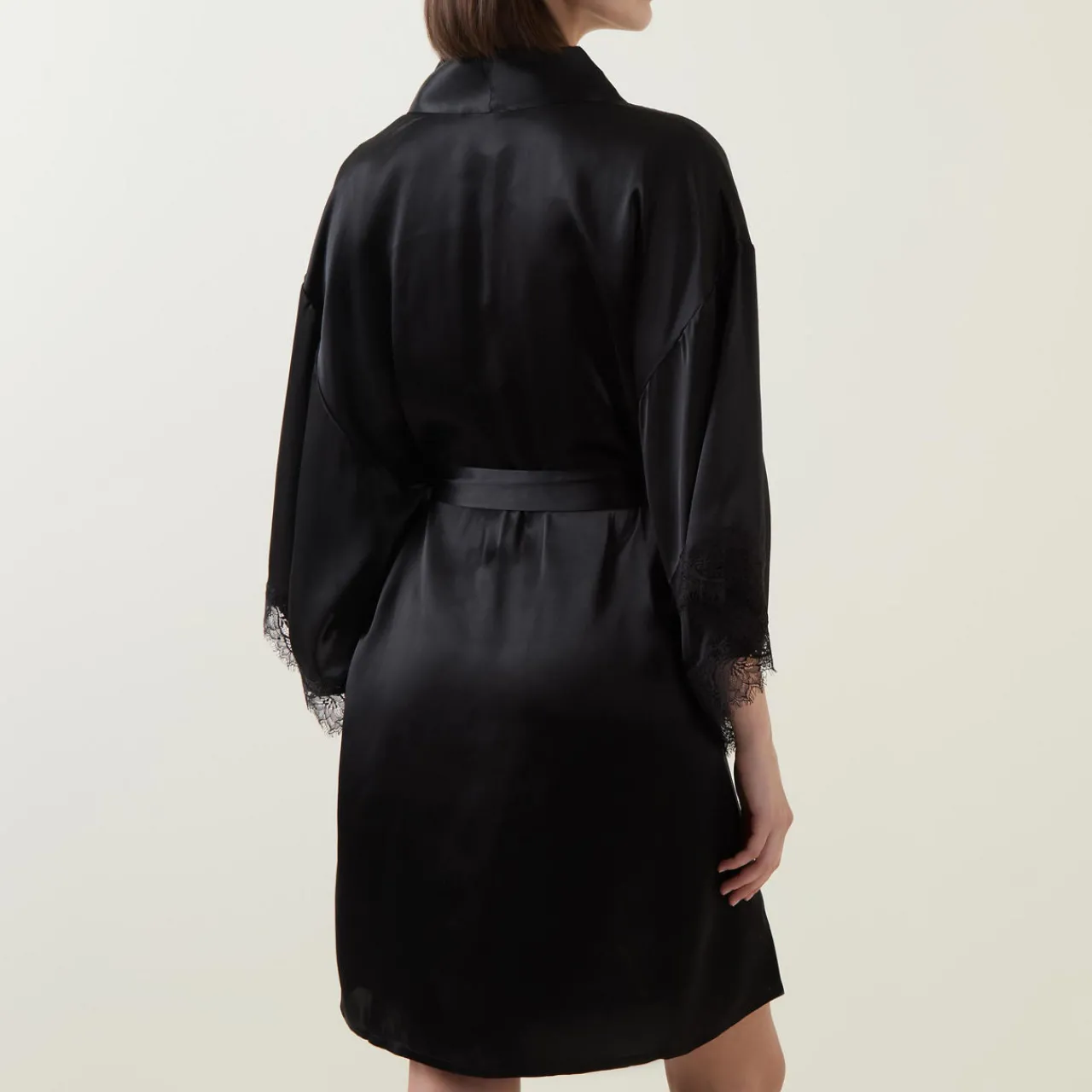 Sale Scarlett Silk Robe Women Sleepwear