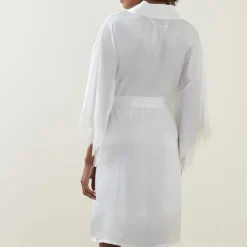 Scarlett Silk Robe Women Sleepwear