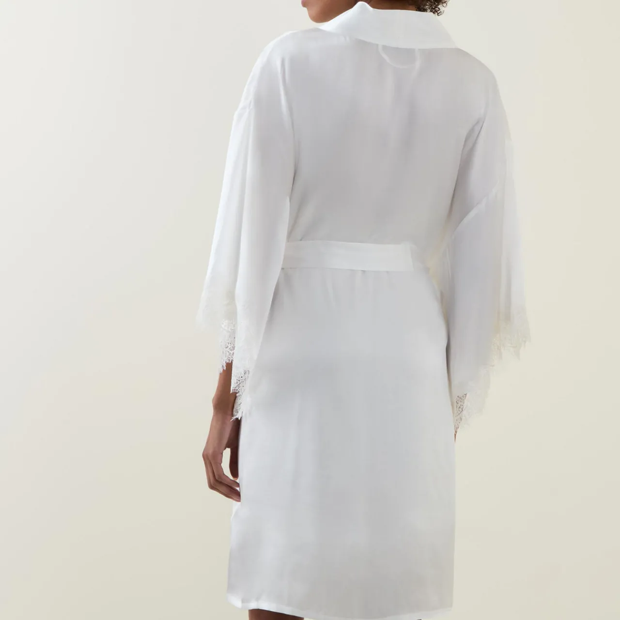 Scarlett Silk Robe Women Sleepwear