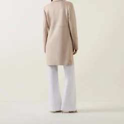 Hot Scuba Suede Straight Jacket Women Coats & Jackets