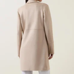 Hot Scuba Suede Straight Jacket Women Coats & Jackets