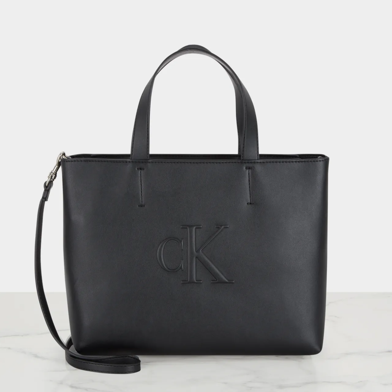 Hot Sculpted Embossed Logo Tote Bag Women Tote Bags