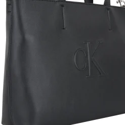 Hot Sculpted Embossed Logo Tote Bag Women Tote Bags