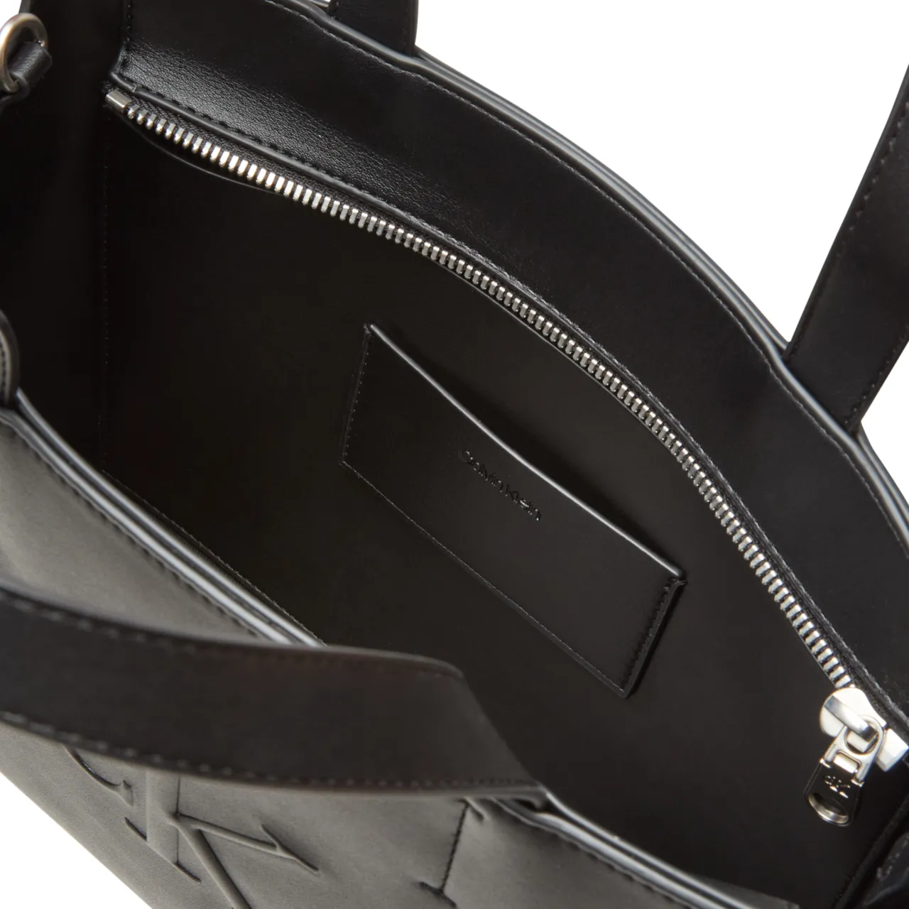 Hot Sculpted Embossed Logo Tote Bag Women Tote Bags