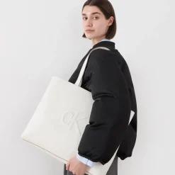 New Sculpted Slim Tote Bag Women Tote Bags