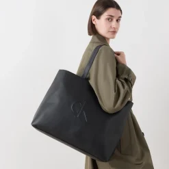 Clearance Sculpted Slim Tote Bag Women Tote Bags