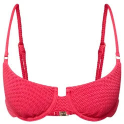 Sale Sea Dive Under-Wired Textured Bikini Top Women Swimwear & Beachwear