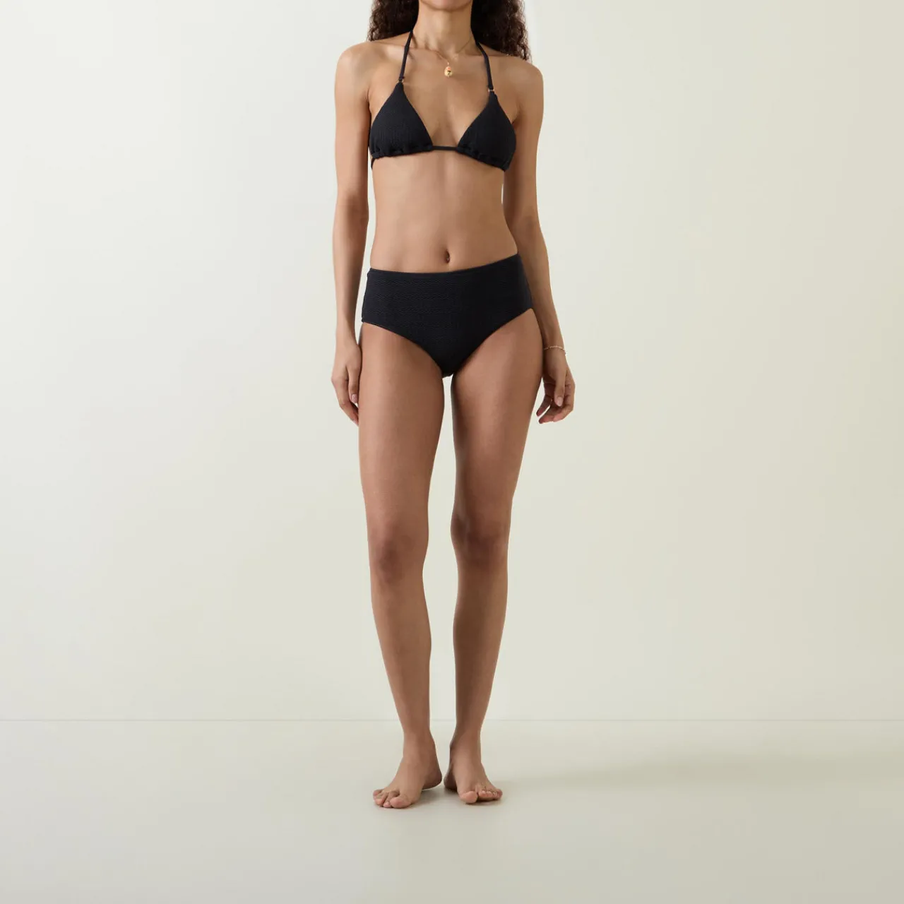 Best Sea Dive Wide Retro Bikini Bottoms Women Swimwear & Beachwear