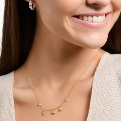 Sea Life Gold Necklace Women Necklaces