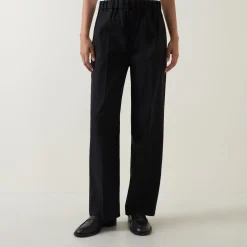 Online Seam Straight Leg Trousers Women Trousers & Shorts