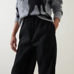 Online Seam Straight Leg Trousers Women Trousers & Shorts