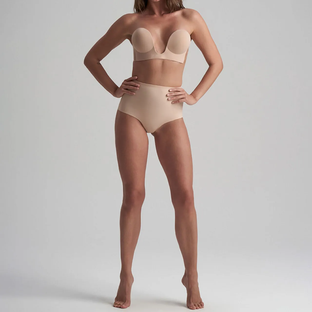 Clearance Seamless U-Style Strapless Bra Women Lingerie