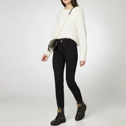 Best Secret High-Rise Cigarette Jeans Women Denim