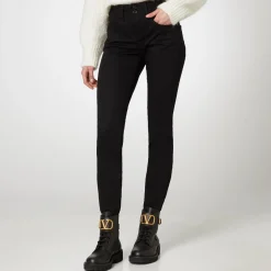 Best Secret High-Rise Cigarette Jeans Women Denim