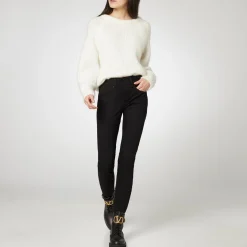 Best Secret High-Rise Cigarette Jeans Women Denim