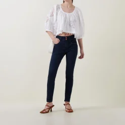 Secret Skinny High-Rise Jeans Women Denim