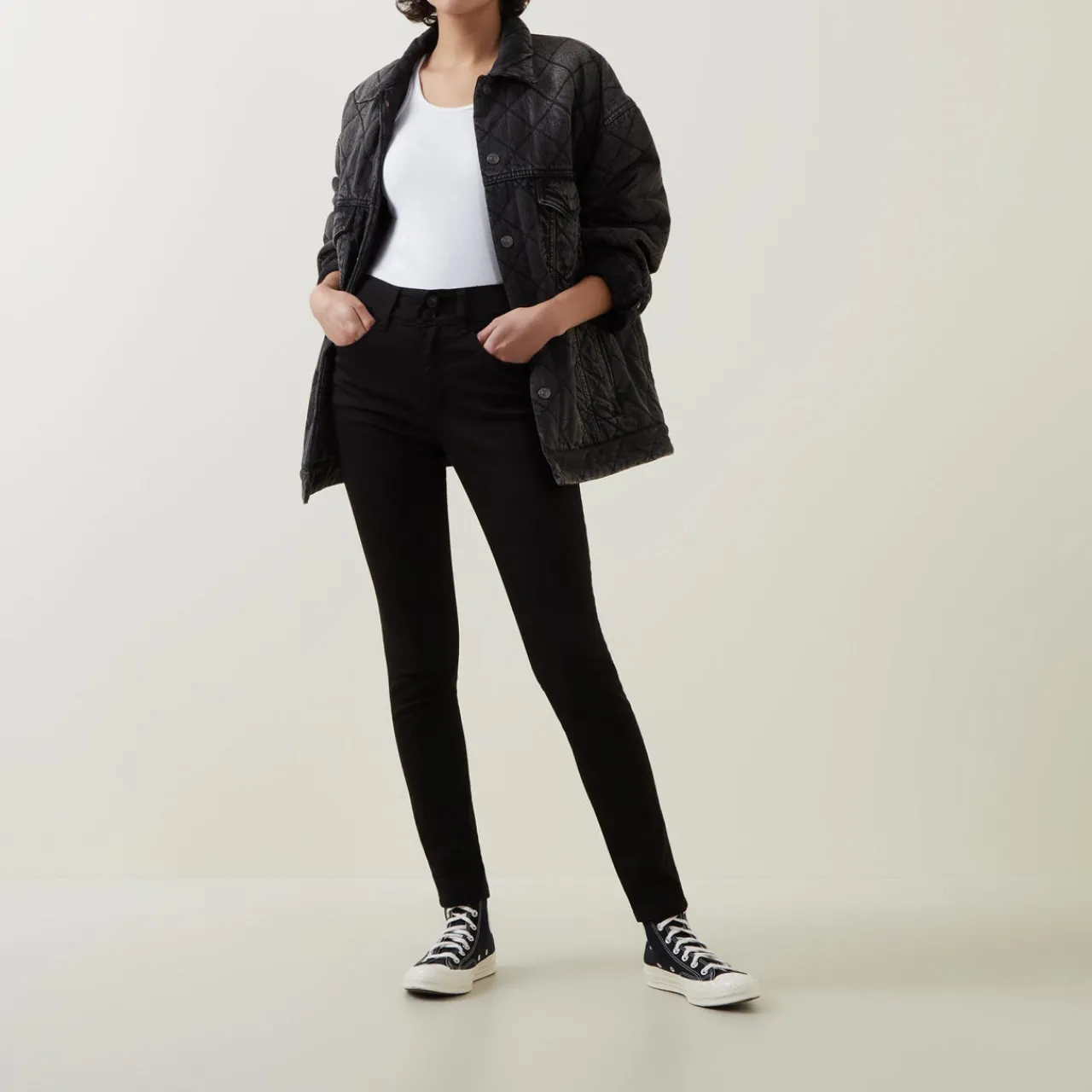 Sale Secret Skinny High-Rise Jeans Women Denim