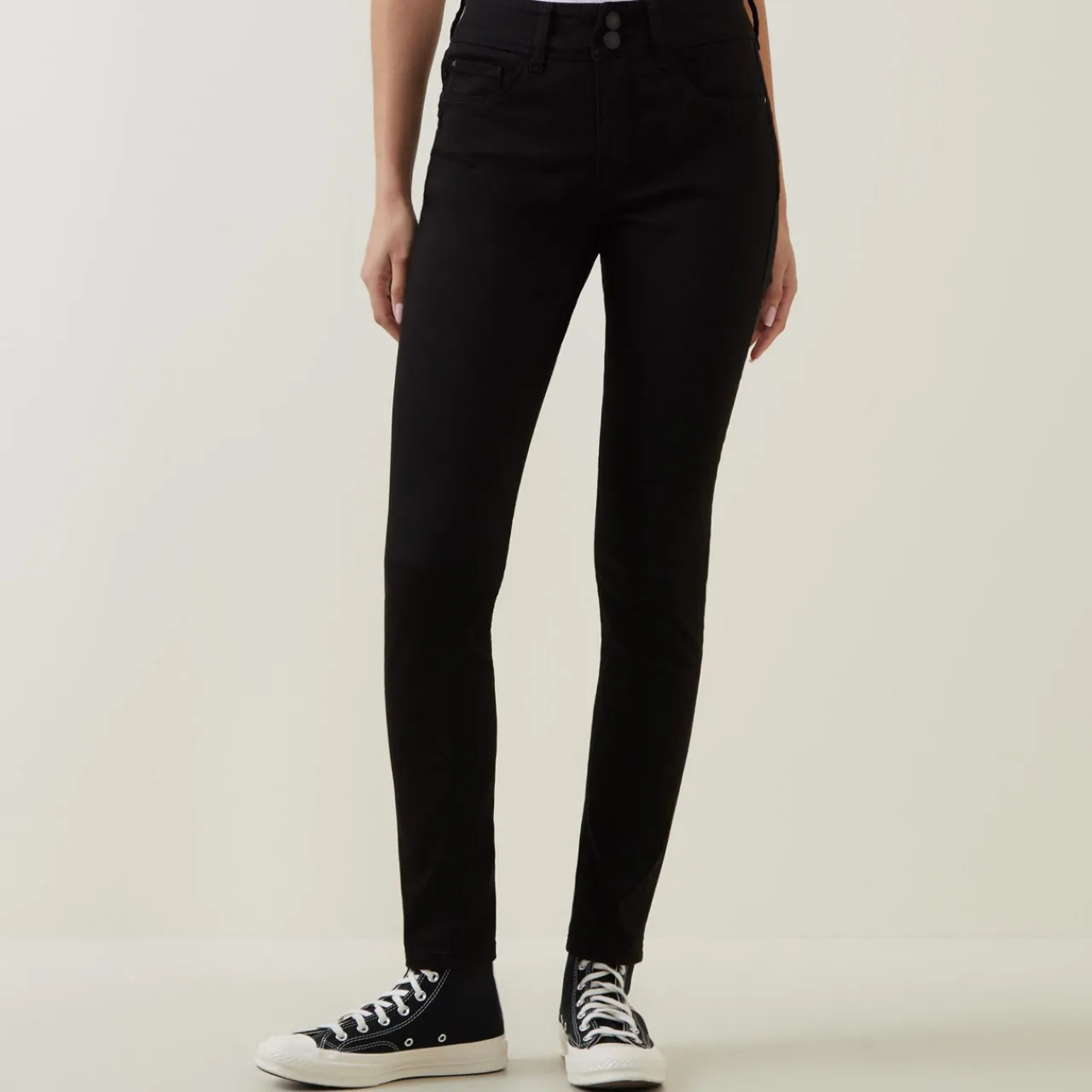 Sale Secret Skinny High-Rise Jeans Women Denim