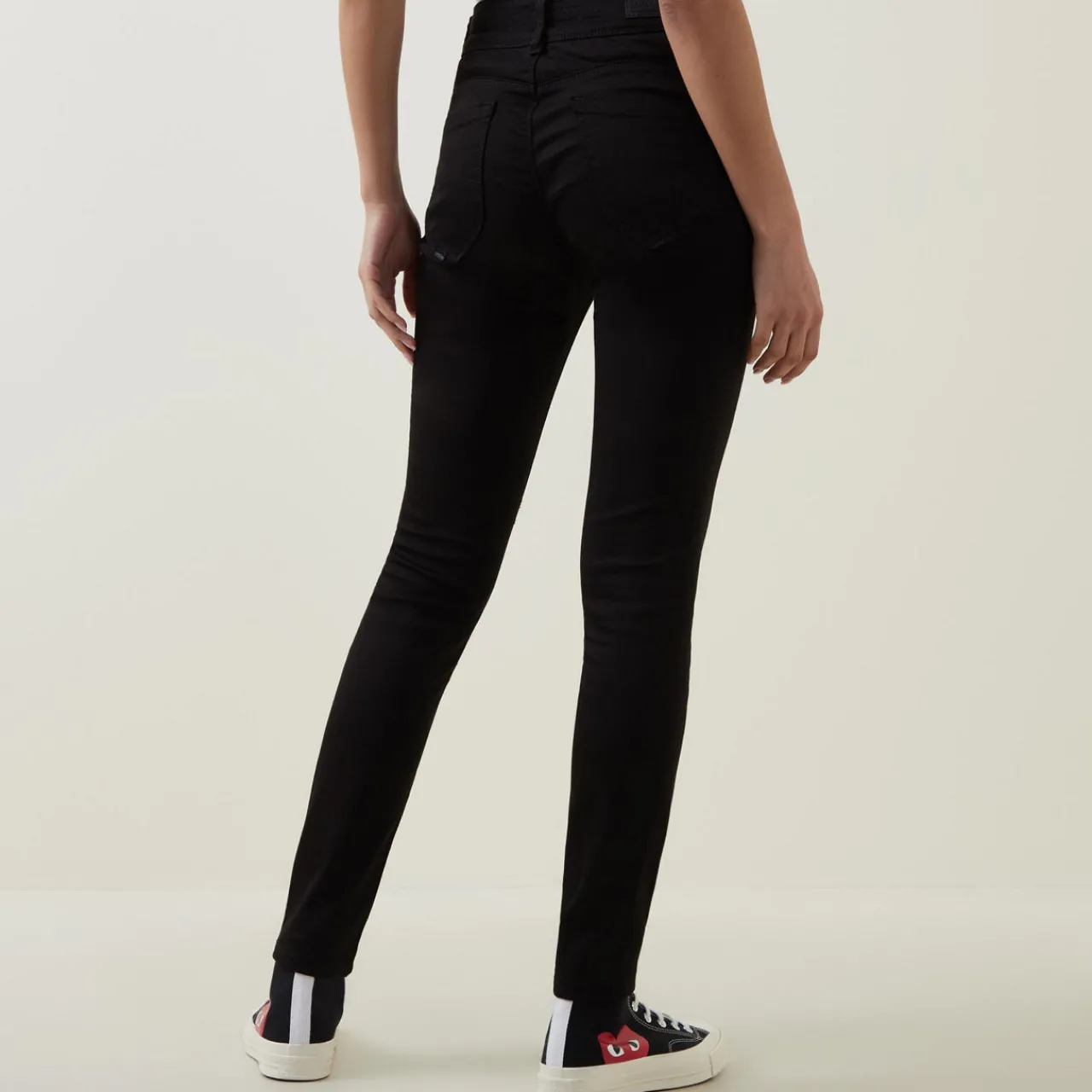 Sale Secret Skinny High-Rise Jeans Women Denim