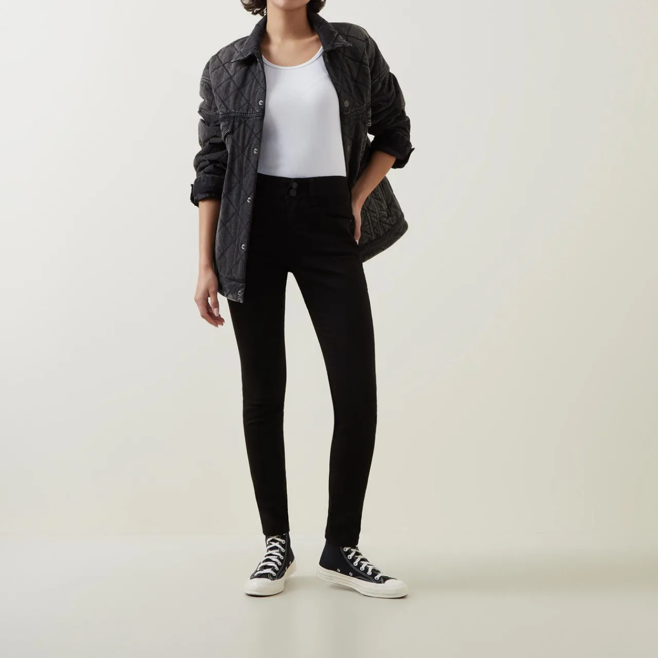 Sale Secret Skinny High-Rise Jeans Women Denim